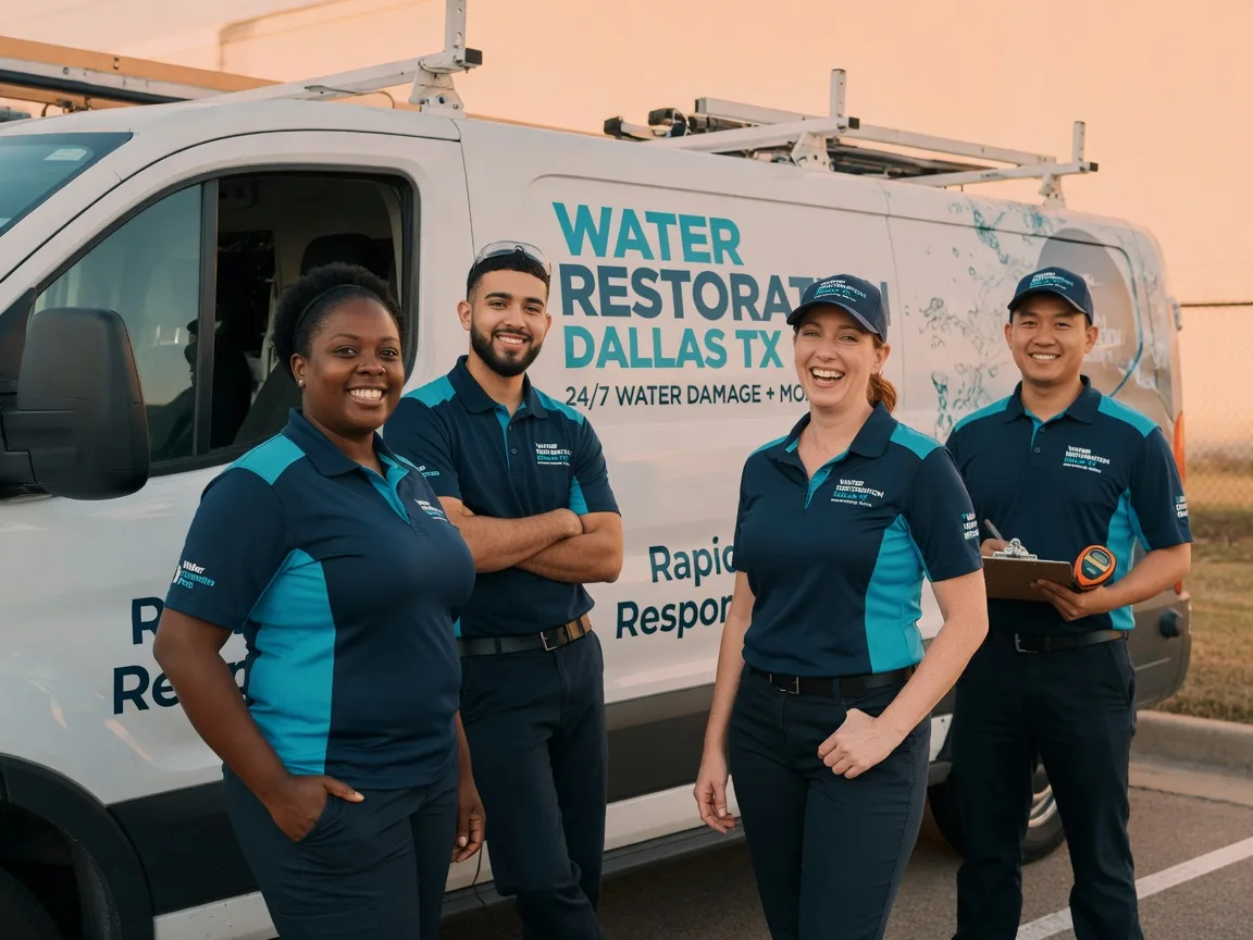 Emergency Water Damage Restoration company in Locust Grove, OK