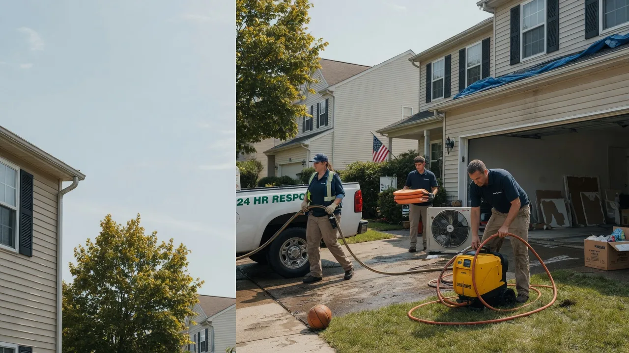 Emergency Water Damage Restoration in Locust Grove, OK near me